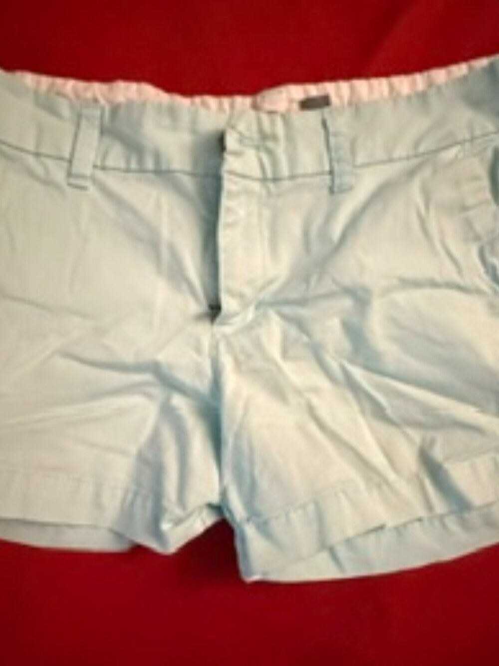 Old Navy Light Blue Chino Shorts for Women Size 4
